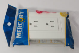 TOMA DOBLE MERCURY