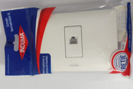 TOMA TELEFONO BLANCO INDUMA