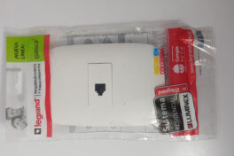 TOMA TELEFONO BLANCO LEGRAND GALICA