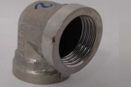 CODO ACERO INOXIDABLE 1/2 - 304