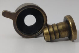 RACOR MANGUERA HEMBRA No 2 LATON ANTIGUO IDEACE GATO