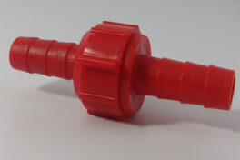 RACOR MANGUERA ROJA FINO