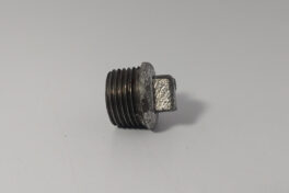 TAPON MACHO 1/2 GALVANIZADO