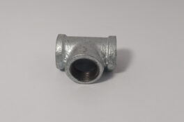 TEE GALVANIZADA 1/2"