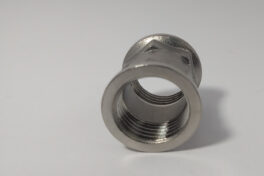 UNION ACERO INOXIDABLE 1/2