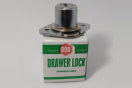 CHAPA EMBUTIR ECONOMICA DRAWER LOCK