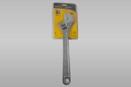 LLAVE PESTON 12" CROMADA PRETUL