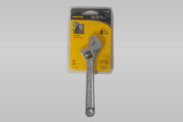 LLAVE PESTON 6" CROMADA PRETUL