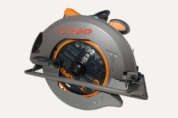 SIERRA CIRCULAR PROFESIONAL 71/4 1500W TRUPER