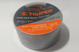 CINTA PARA DUCTO, 10 M, RESISTENTE A ALTAS TEMPERATURAS