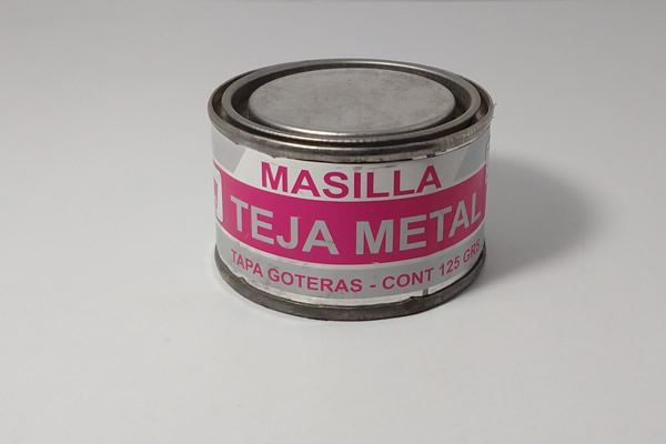 MASILLA TEJA METAL 125 GR SOLDAMAS