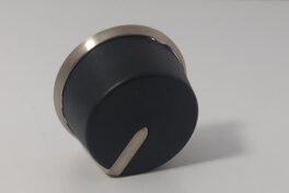 PERILLA GAS NEGRA METAL