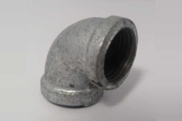 CODO GALVANIZADO 1/2