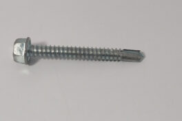 TORNILLO HEXAGONAL LAMINA CON O SIN ARANDELA AUTOPERFORANTE 1/4 X 2