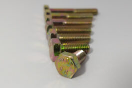 TORNILLO HEXAGONAL MM 8.8 PASO 0.8 B/IZADO 8 X 15
