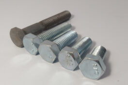 TORNILLO HEXAGONAL ZINCADO 1/2 X 2