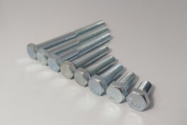 TORNILLO HEXAGONAL ZINCADO 3/8 X 1 1/4