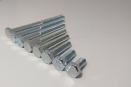 TORNILLO HEXAGONAL ZINCADO 5/16 X 3 1/2