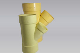 YEE SANITARIA REDUCIDA 4 X 3