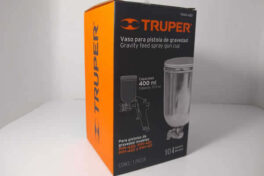 VASO PARA AEROGRAFO 400ML TRUPER