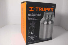 VASO PARA PISTOLA PINTAR 1L TRUPER